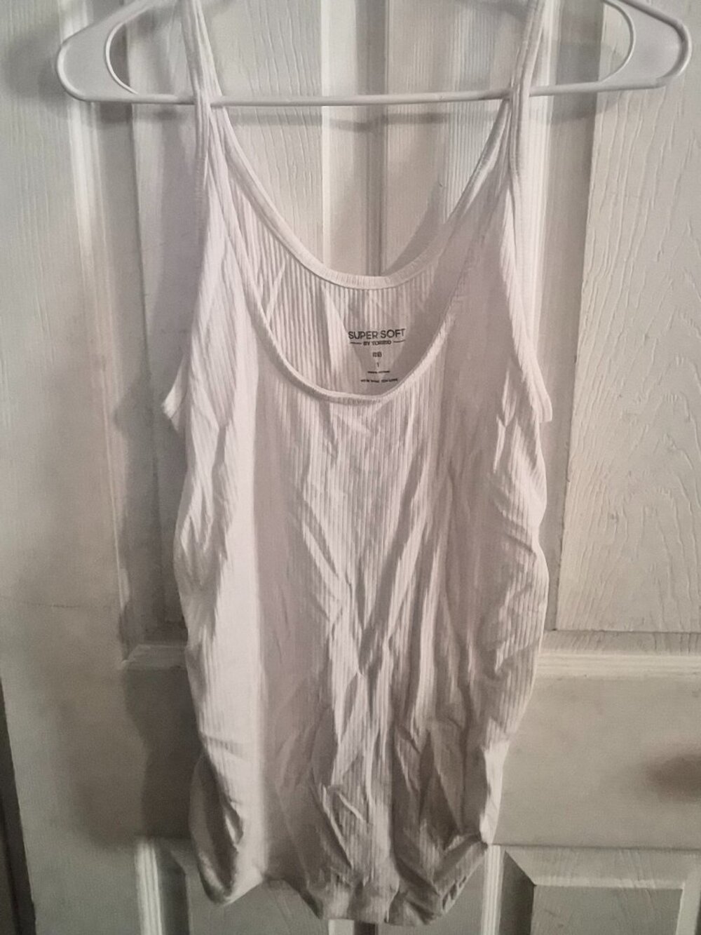 Side Ruched Tank